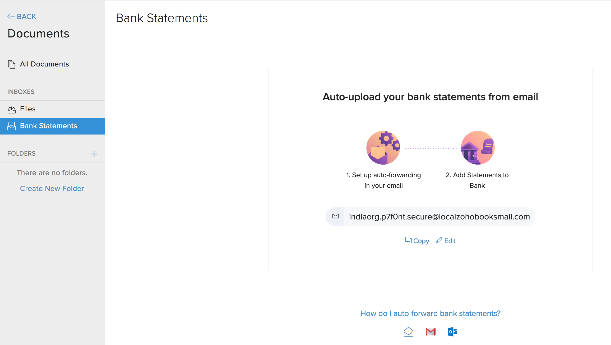 Bank Statements