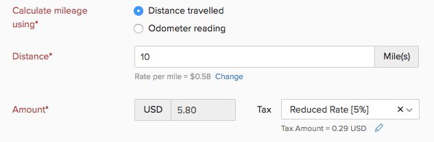 Distance Travelled