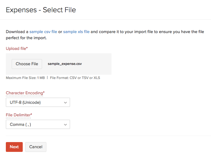 Select File