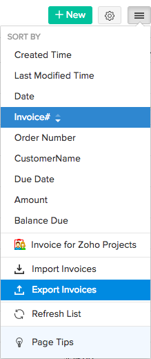 export-invoices