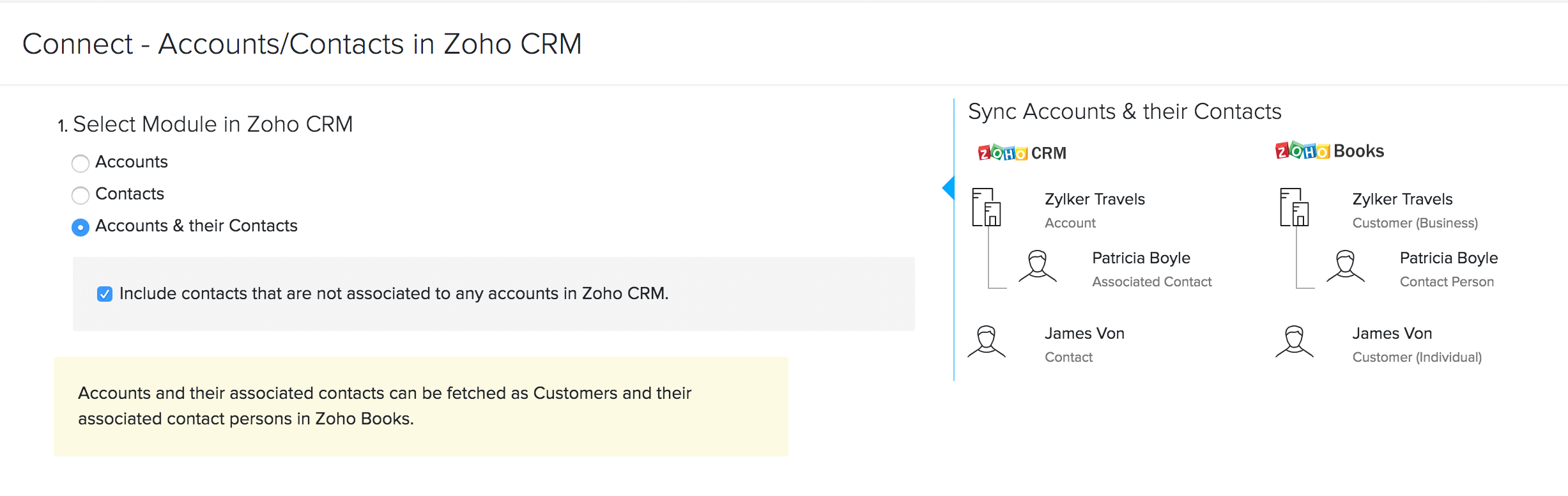 Sync Contacts