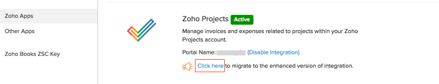 Migrate Projects