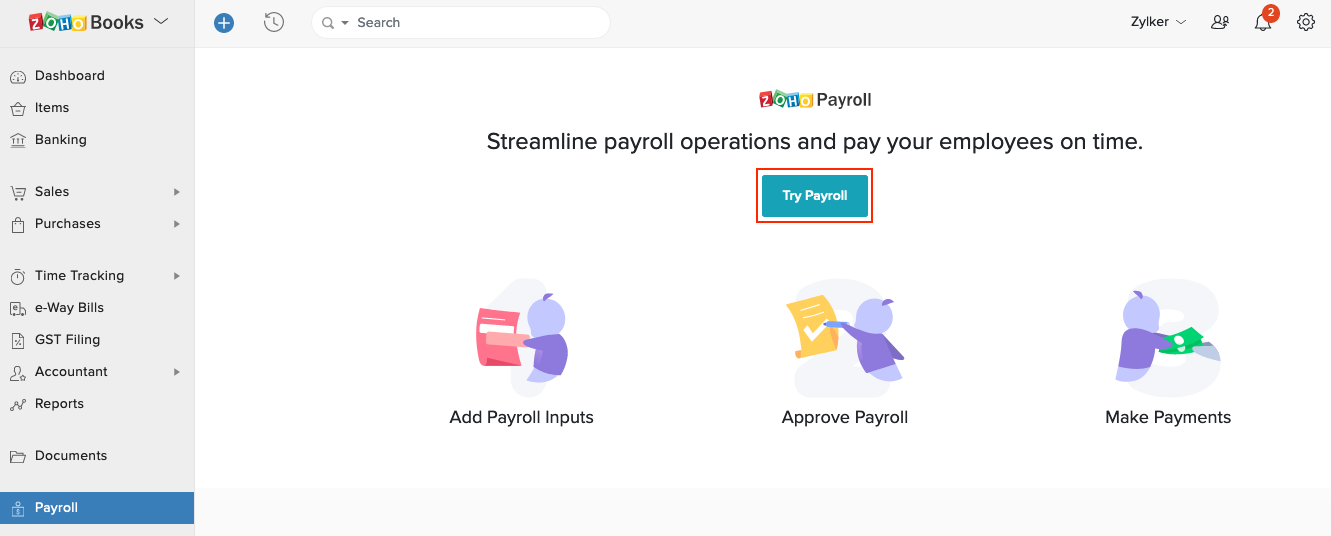 Try Payroll