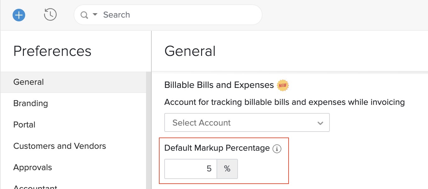 Markup Billable Bills & Expenses