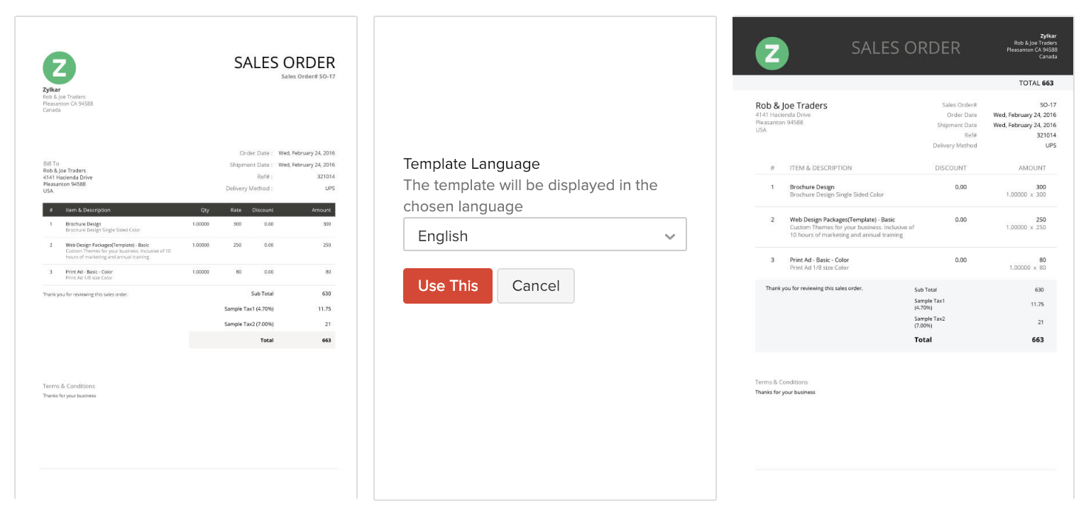 Template Languages