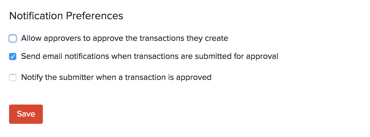 Transaction Approval