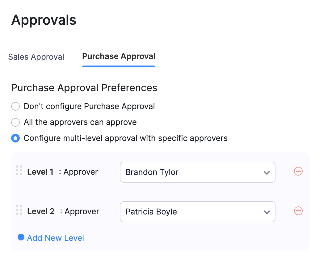 Transaction Approval