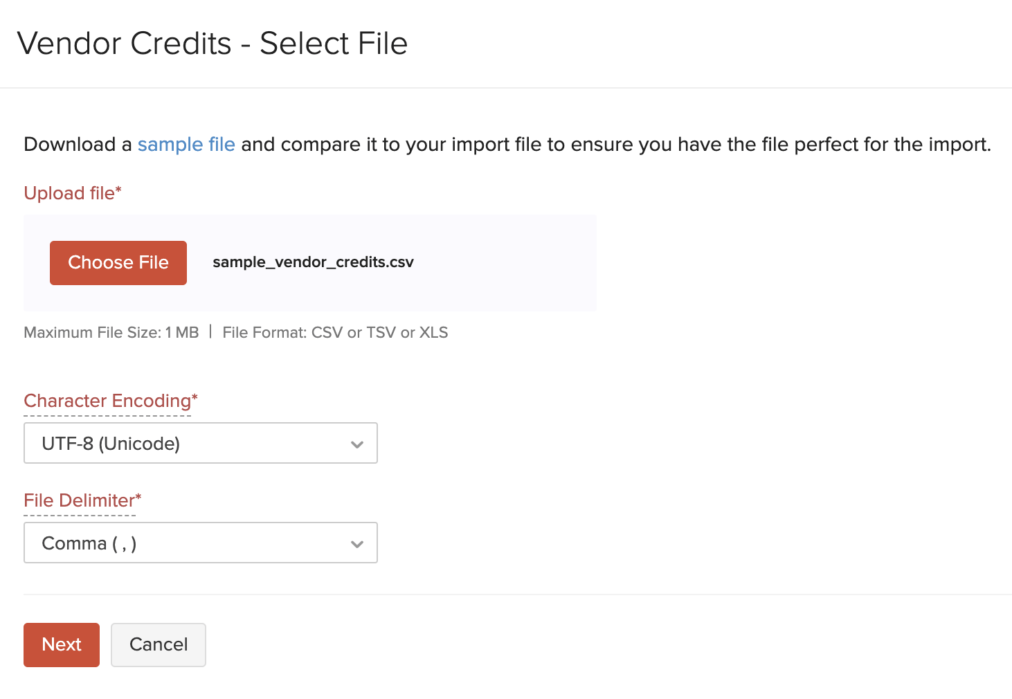 Select File