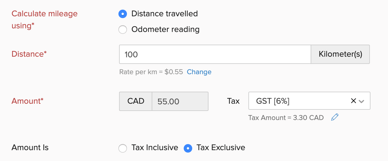 Distance Travelled