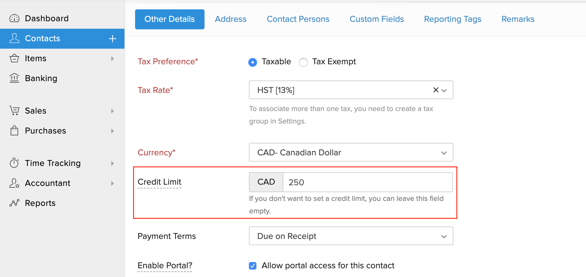 Payment Method