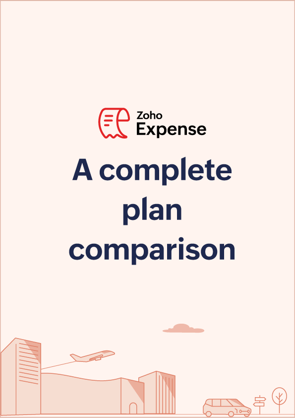 Cover image of Zoho Expense features and pricing comparison popup