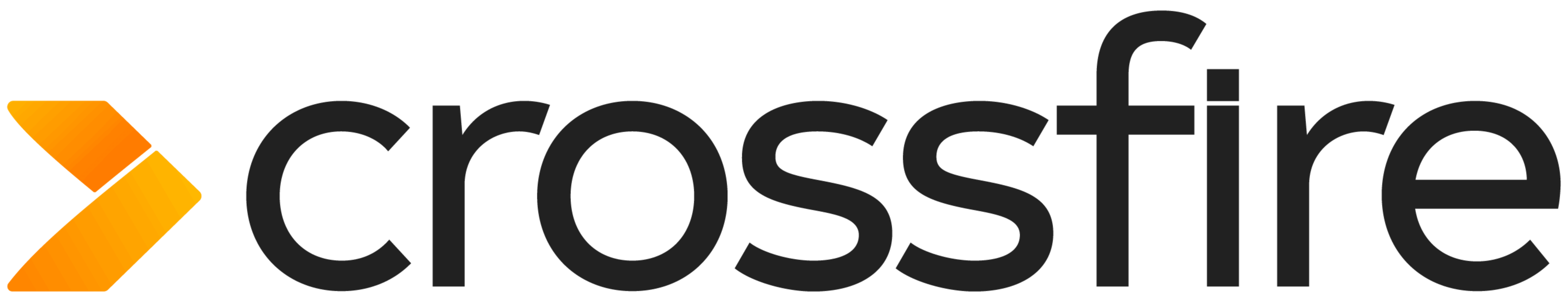 Cross fire logo