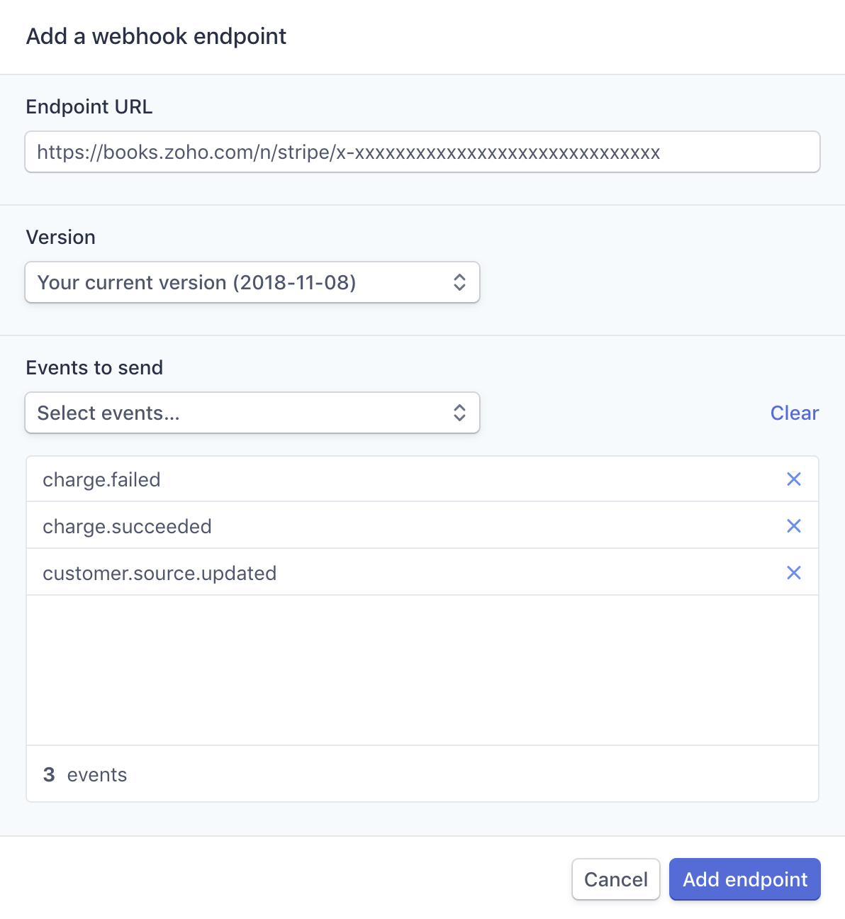 Webhook Endpoint