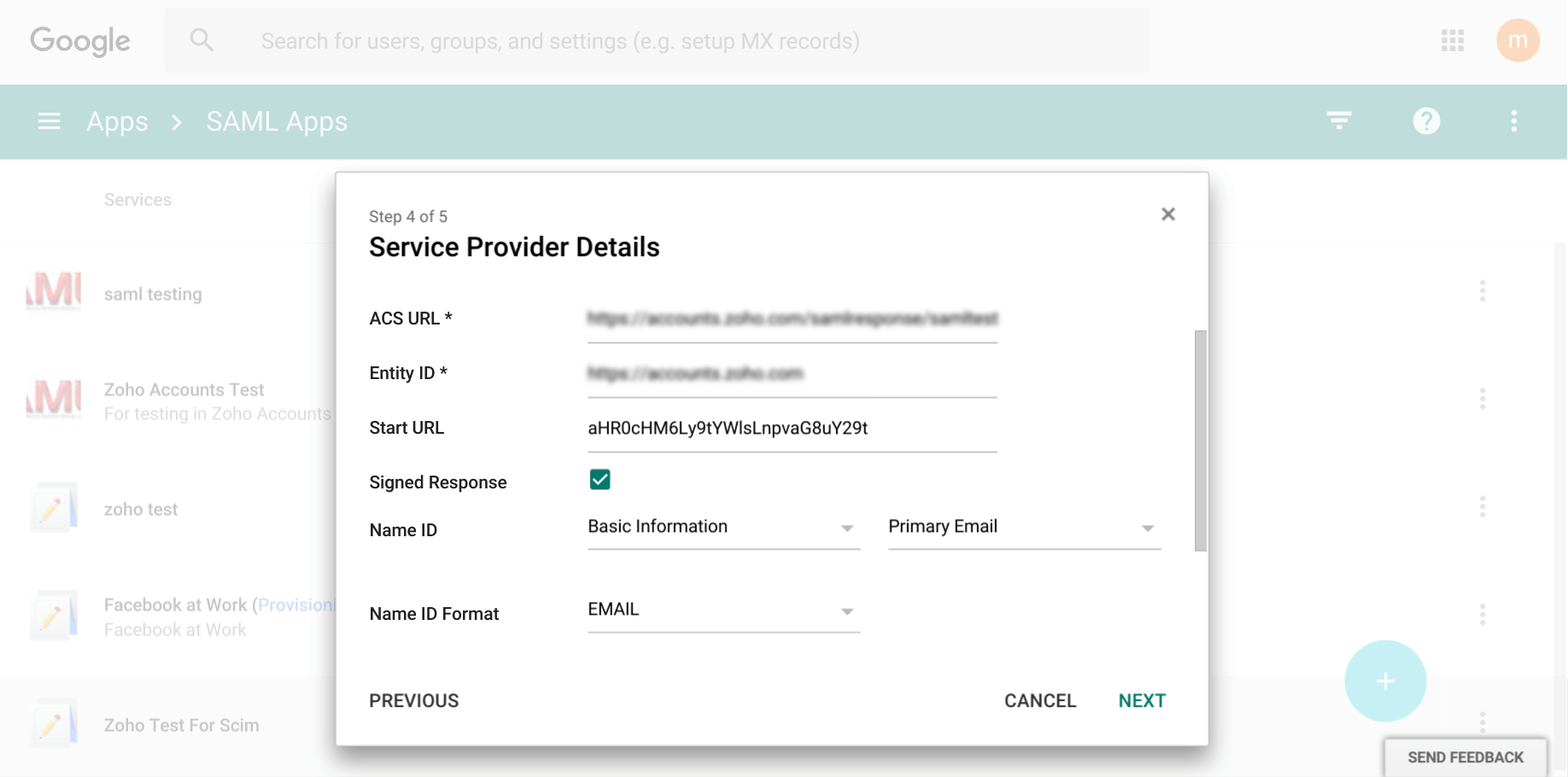 Google service provider