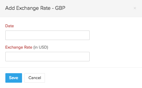 Add Exchange Rate 2