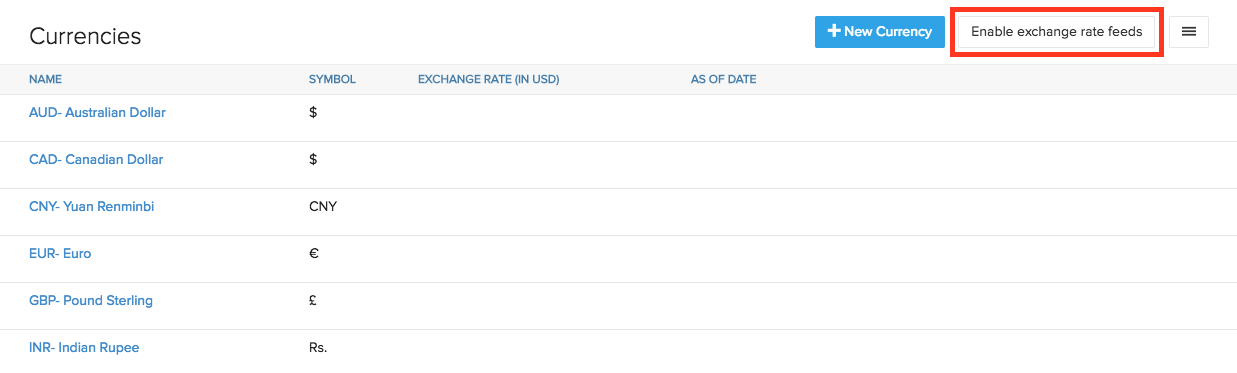 Fetch Exchange Rates Automatically