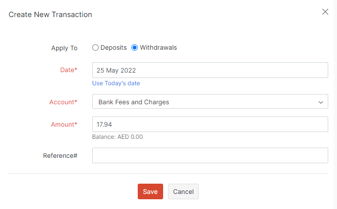 Adjustment Amount