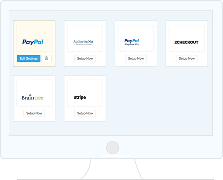 payment integrations - Zoho Inventory