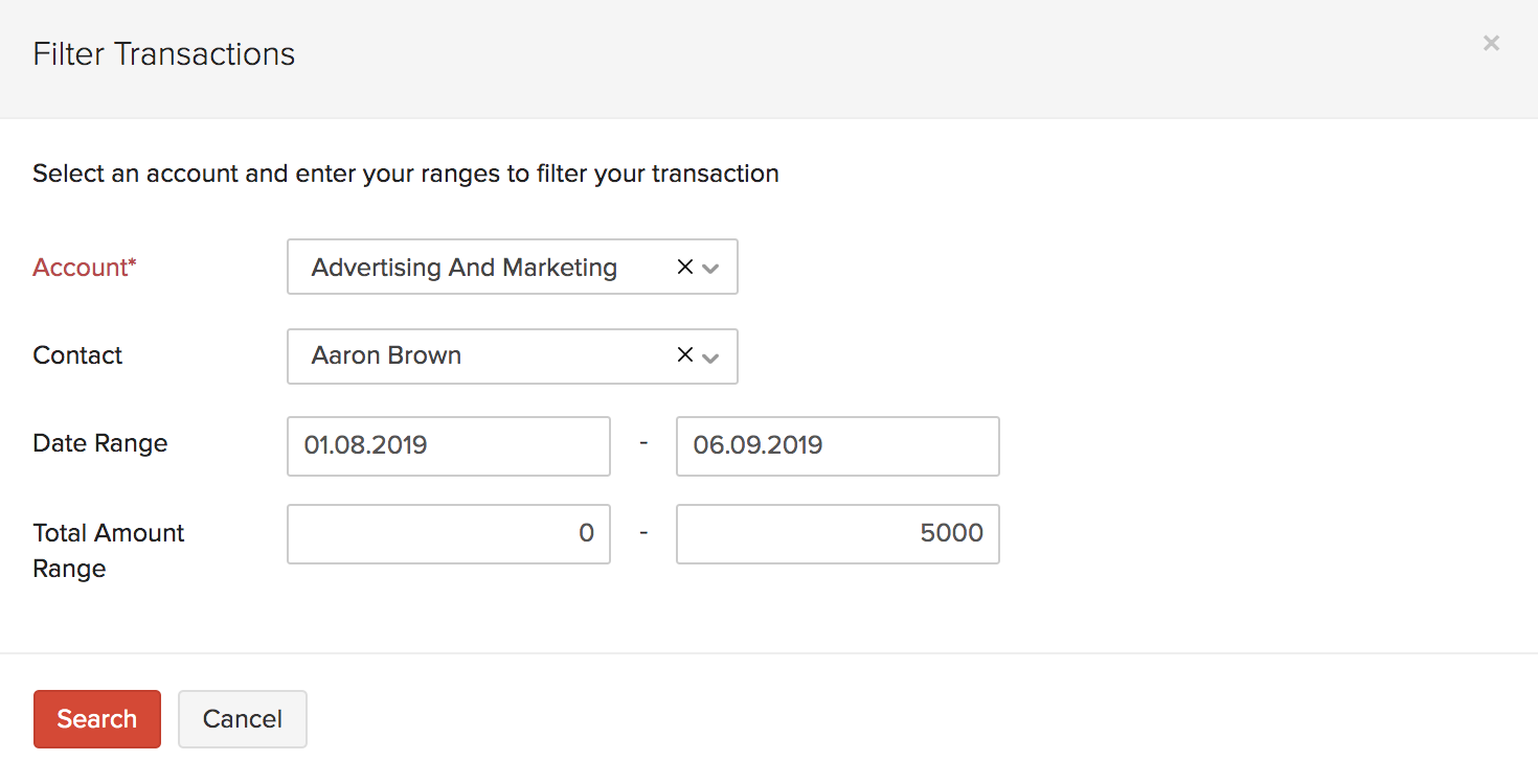 Enable Recurring Journals