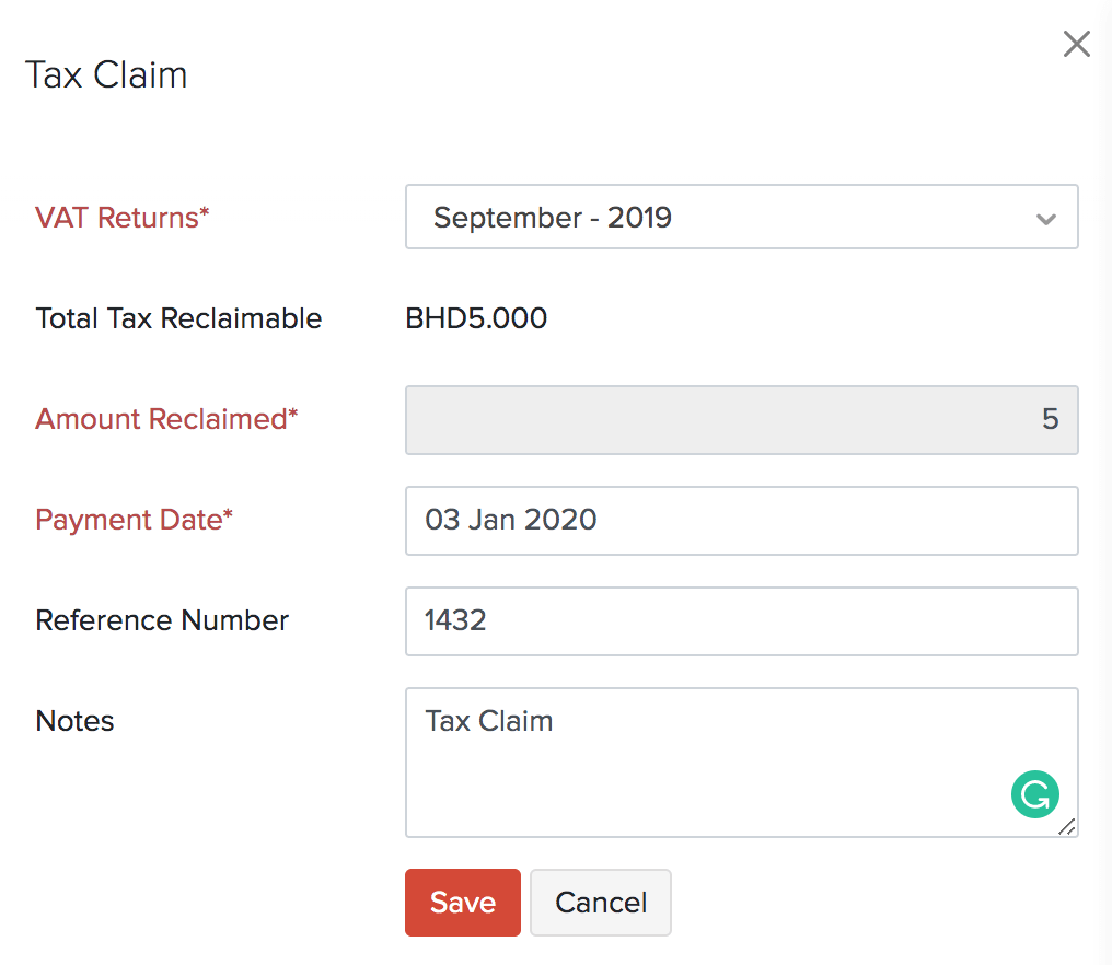 Banking-Tax Claim