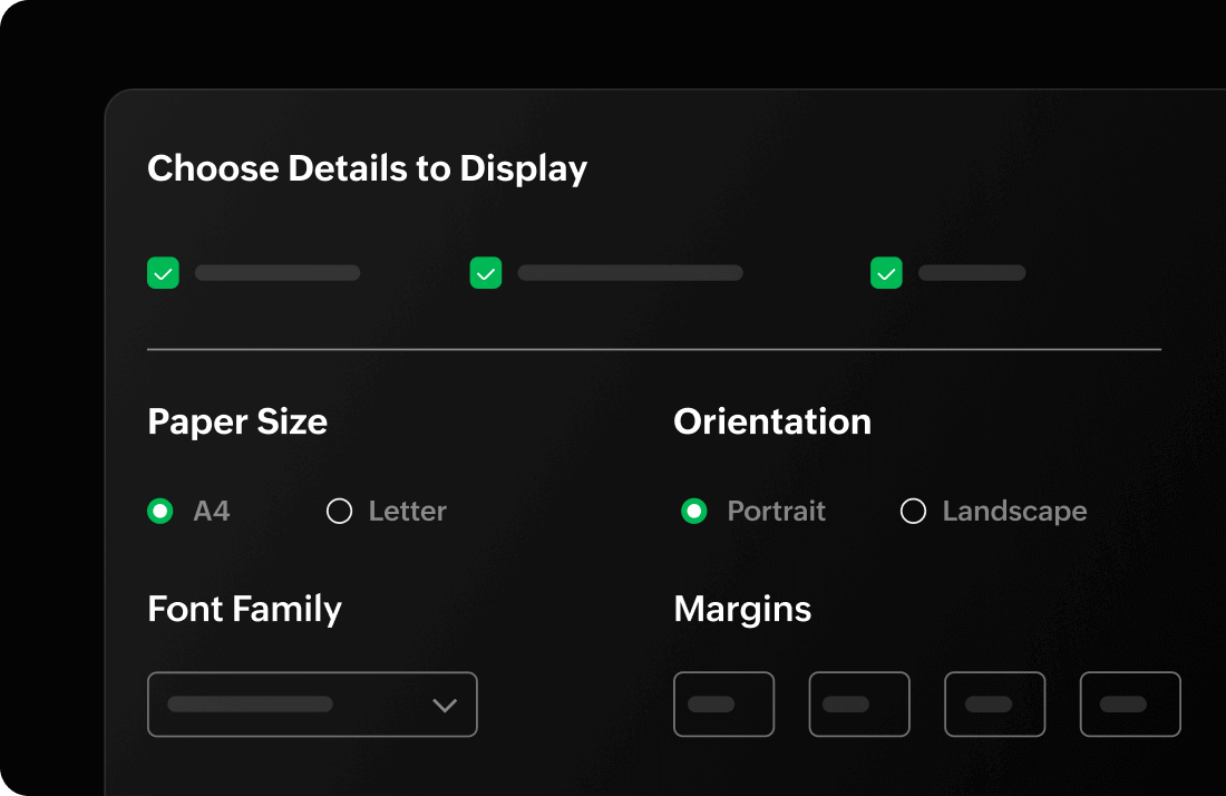 Create your own custom reports | Zoho Billing