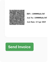 Send compliant e-invoices to your customers | Zoho Billing