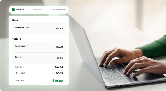 Multi-step Checkout