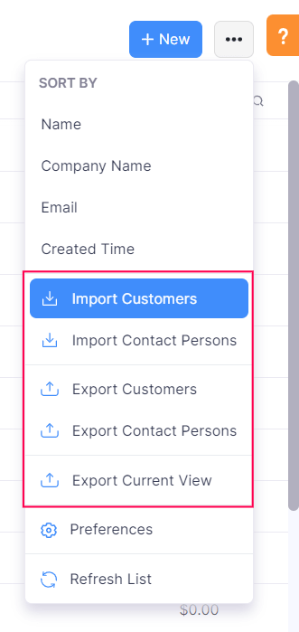 Data Import