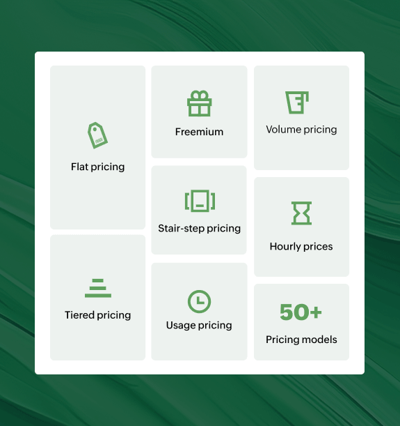 Preview of handling subscription + usage based billing in Zoho Billing