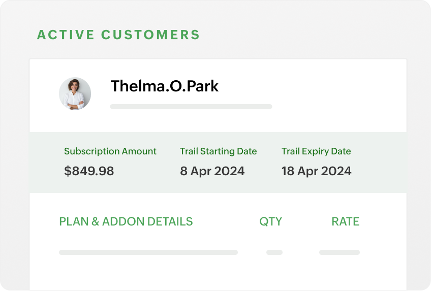 Subscription management made simple | Zoho Billing