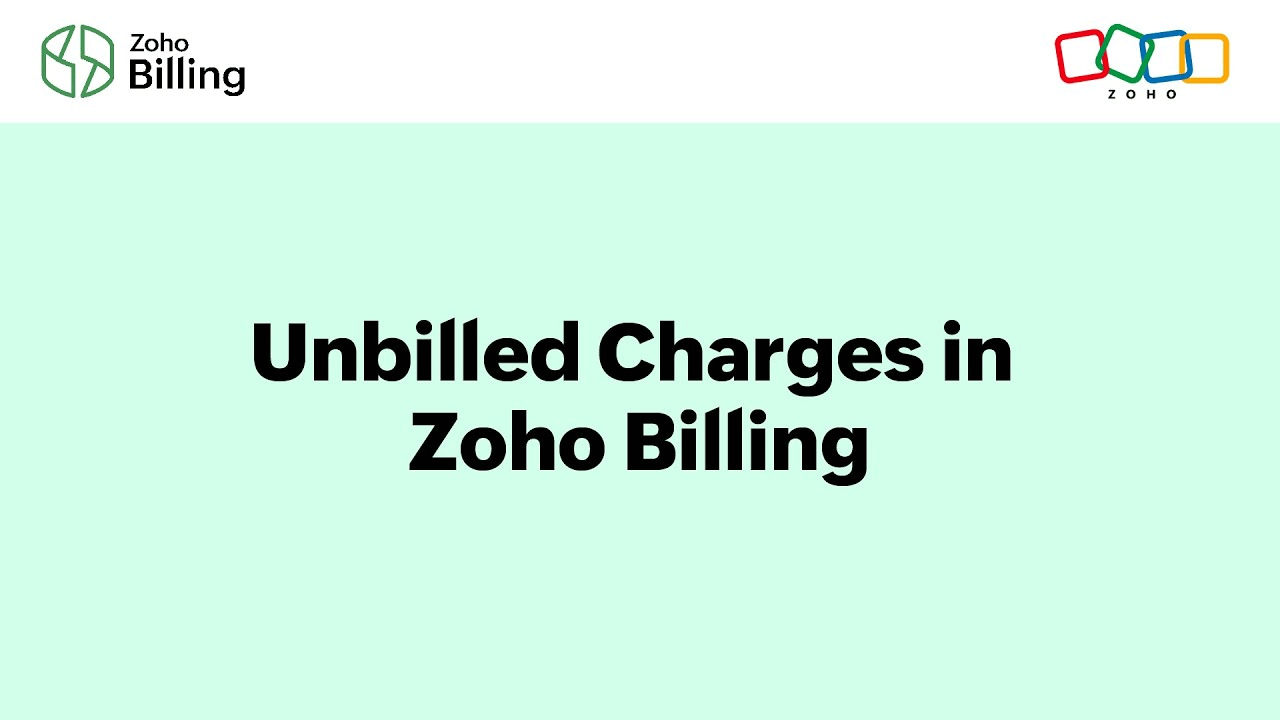 Unbilled Charges