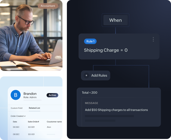 Customization header