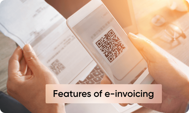 E-invoicing features