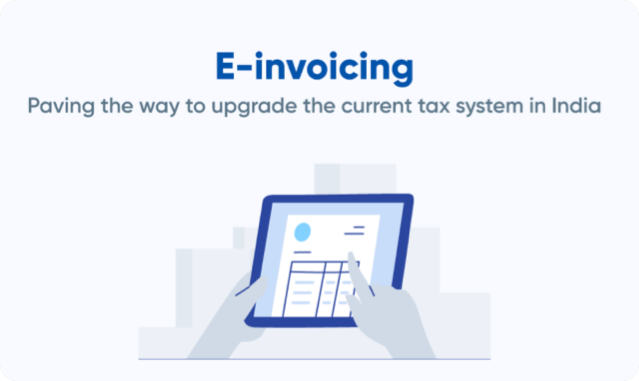 E-invoicing in India