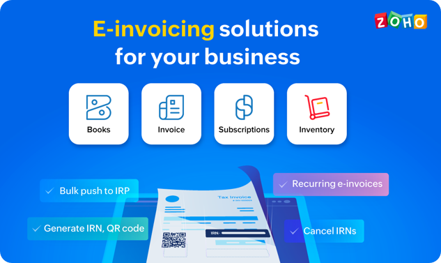 Gearup your business for e&#8209;invoicing