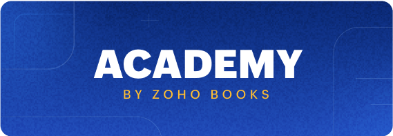 Zoho Books academy