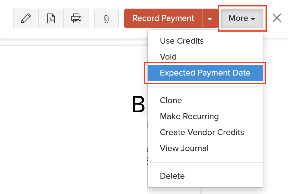 Expected Payment Date