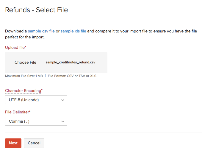 Select File