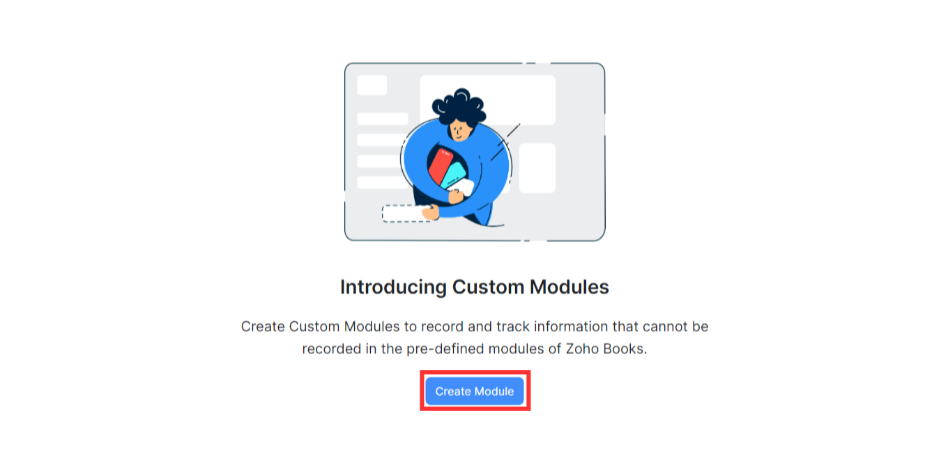 Click Create Module