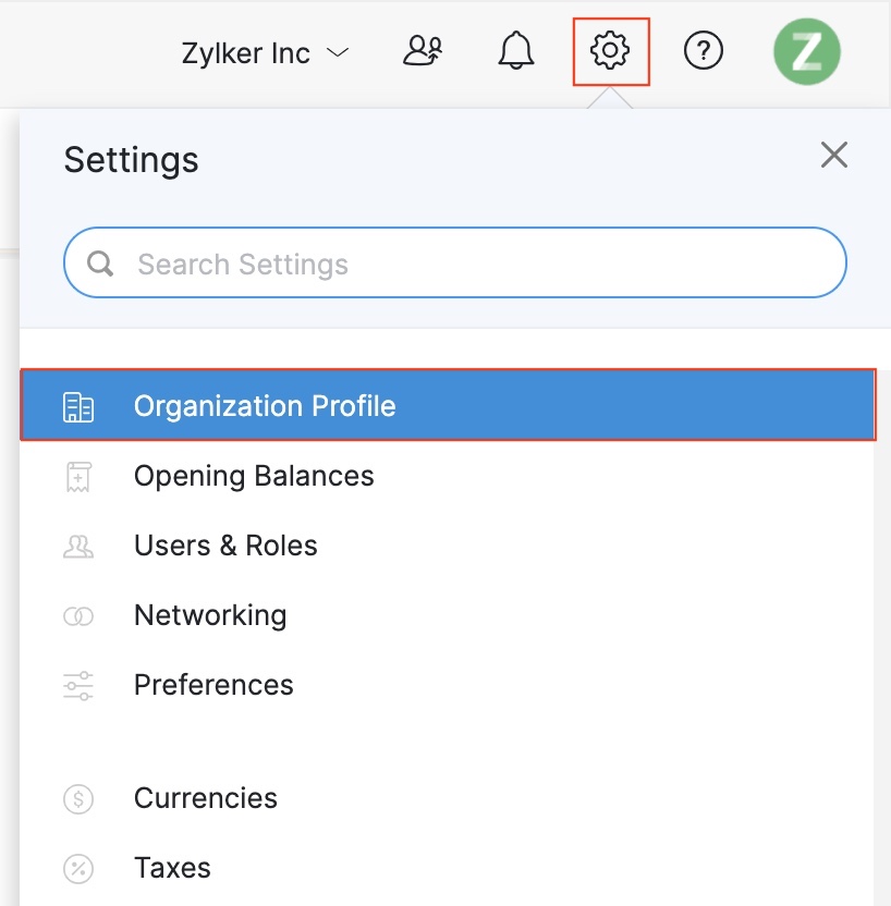 Org-profile-preference