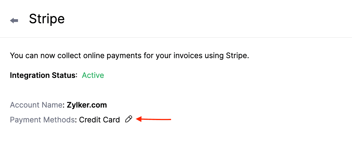 Payment Methods