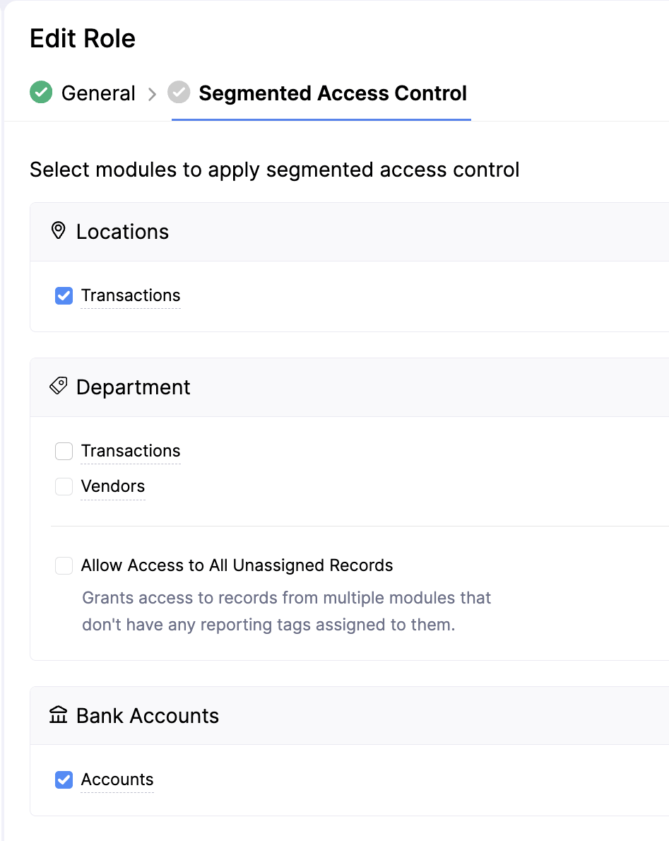 User Roles