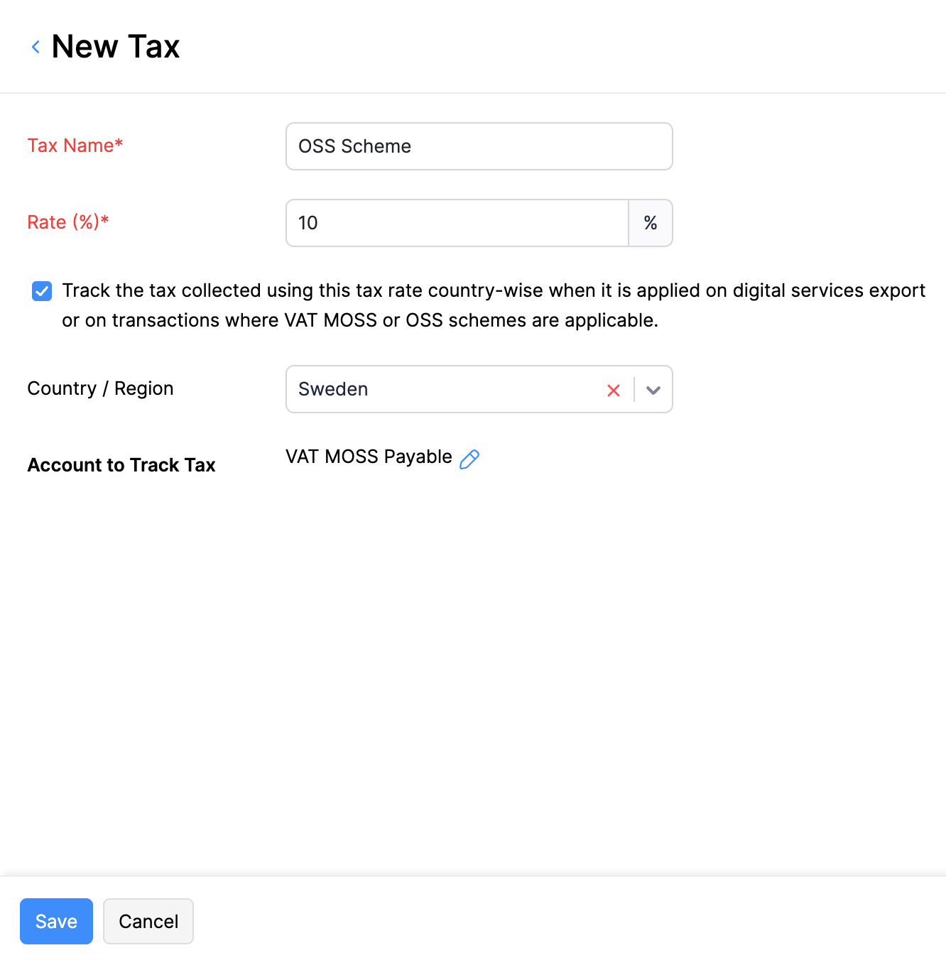 Taxes