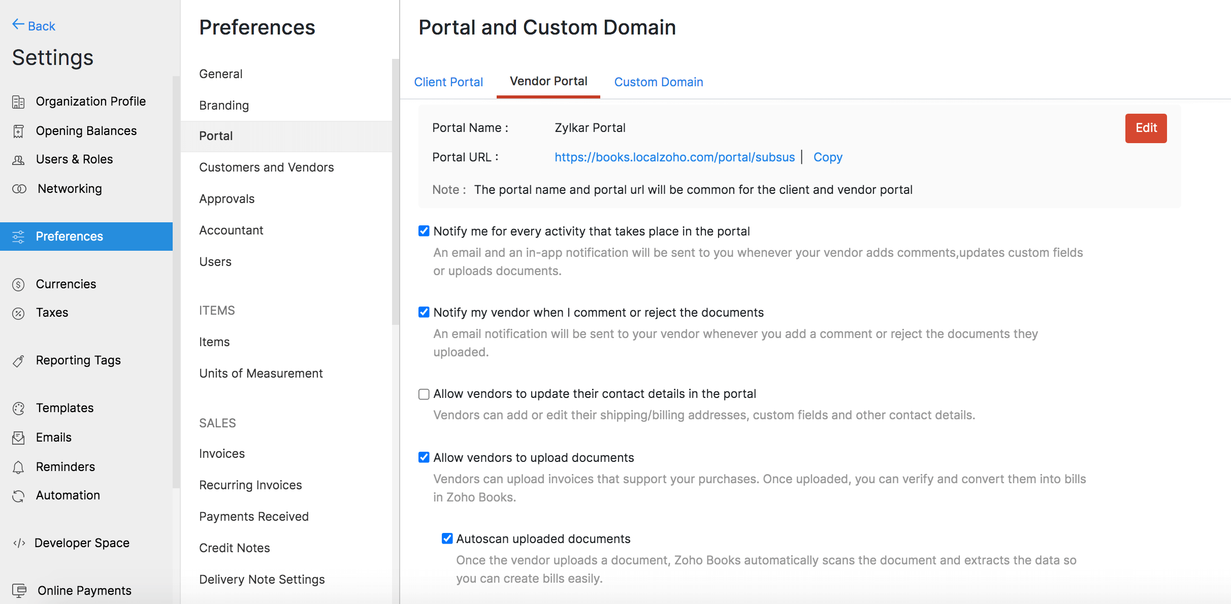 Autoscan Documents