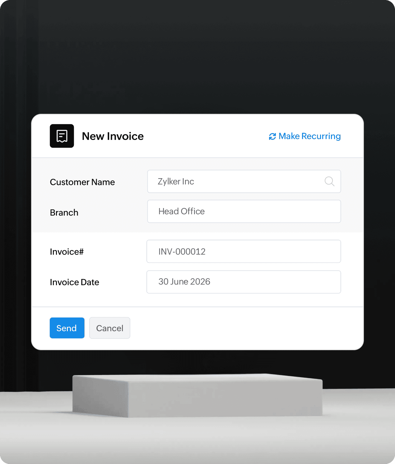 Automate the paperwork