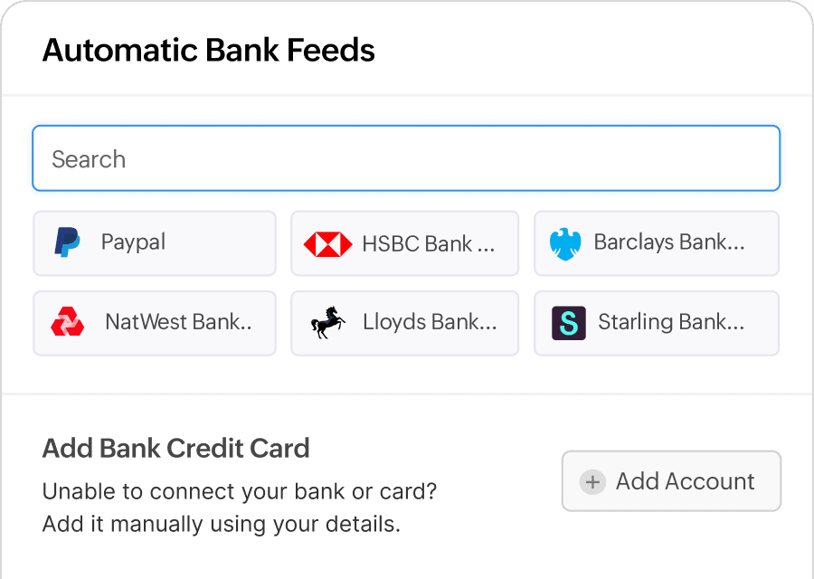 Automated bank feeds in Zoho Books