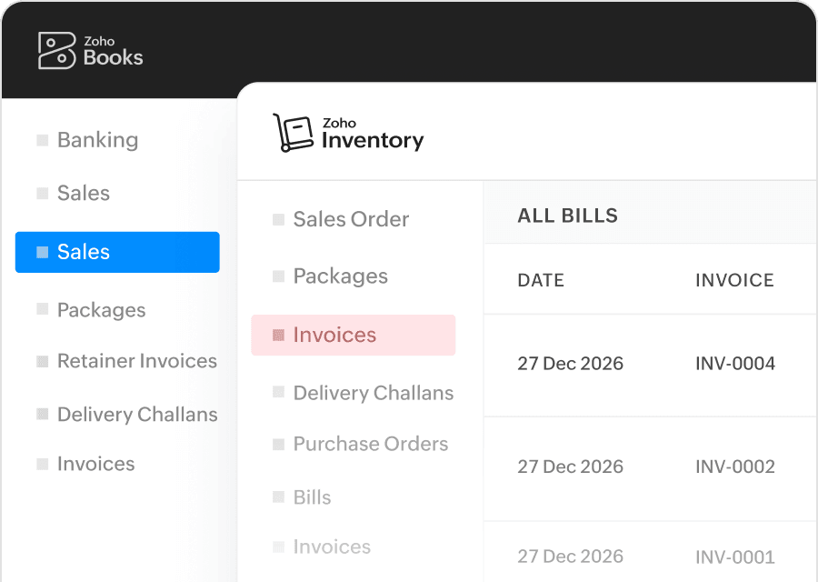 Keep eCommerce inventory and accounts in sync