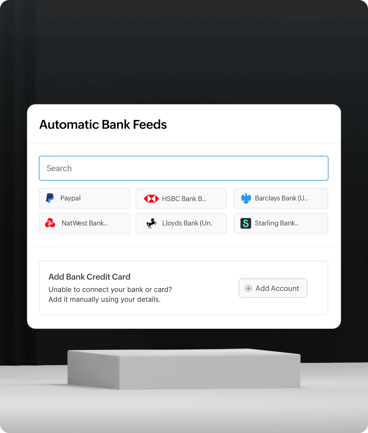 Simplify banking and reconciliation