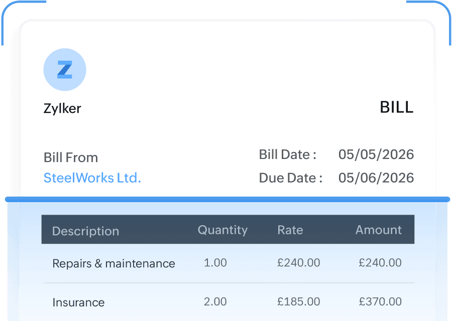 Scan to upload property expenses