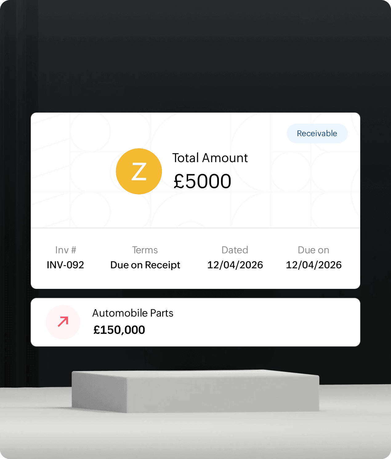 Quotes and invoicing